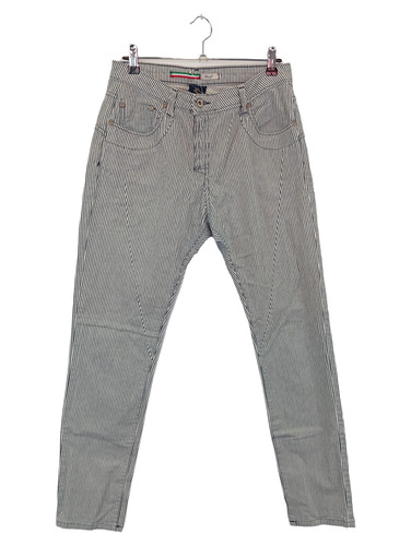 Jeans donna please gamba - jeans,