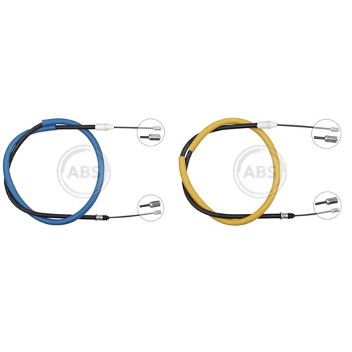 Set cavo freno - set,
