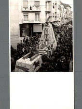 Pavia Stradella Carnevale sfilata carri fotografica F. piccolo non  spedita