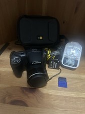 Canon PowerShot SX410 IS + borsa e caricatore  e scheda - condizioni TOP