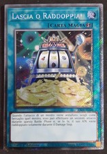 LASCIA O RADDOPPIA Rara Segreta Platino in Italiano RA04-IT156 YUGIOH