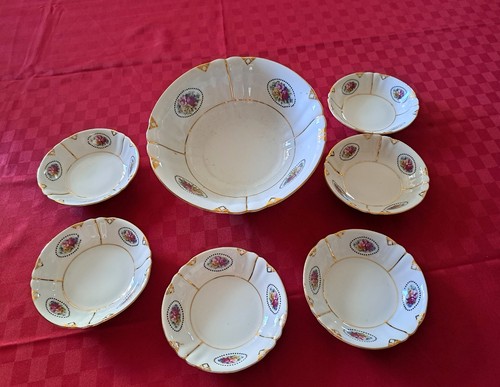 Servizio macedonia vintage 7 - servizio,