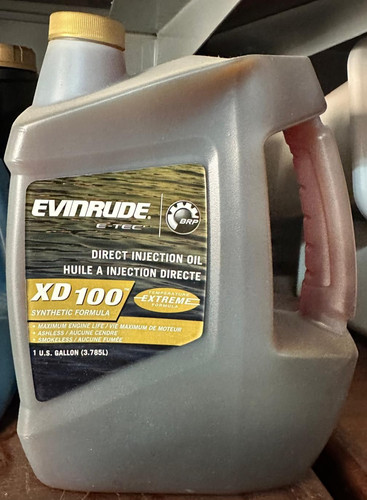 Olio evinrude xd100 - 4lt, per