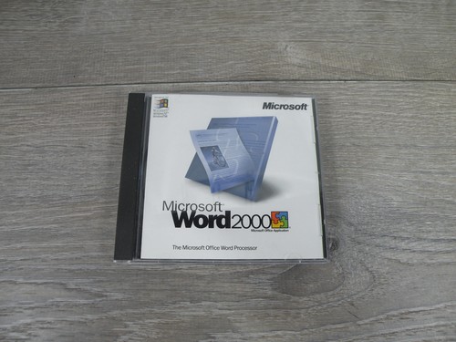 Microsoft word 2000 - word,