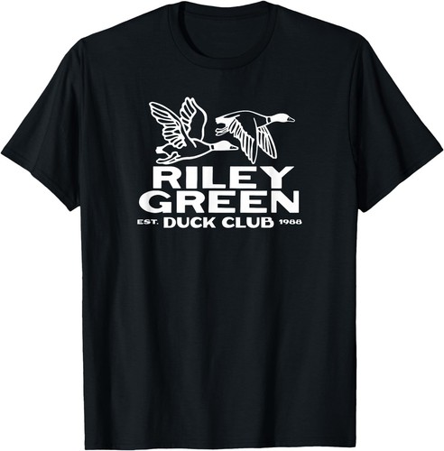 Shirt riley green duck club - riley,