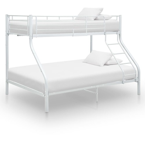 Vidaxl letto castello - a, bianco