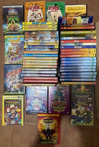 Lotto 263 dvd vhs - 263,