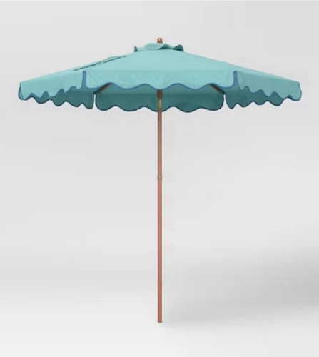 Ombrello rotondo smerlato - , 7,5'