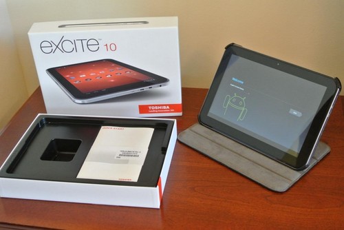 Toshiba excite tablet 16gb - toshiba,