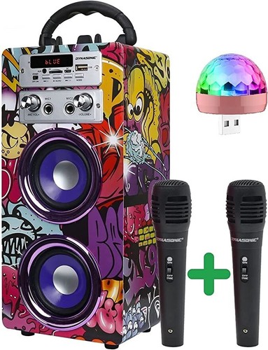 Dynasonic cassa bluetooth - dynasonic,