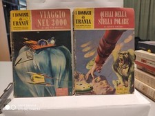 I ROMANZI DI URANIA 2 volumi