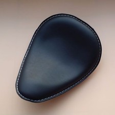 Motos Leather Solo Seat for