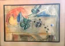 Arte astratta natura morta