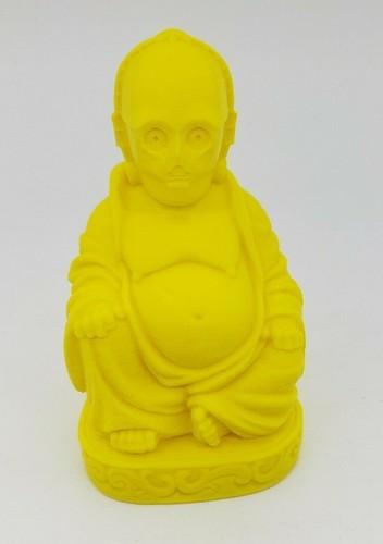 Statua buddha ispirata star - statua, a