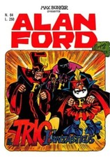 fumetto ALAN FORD Max BUNKER numero 64
