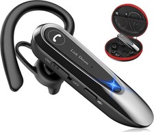 Link Dream Auricolare Bluetooth Wireless CVC - 8.0 Auricolare per Cellulare Doppio Microfono