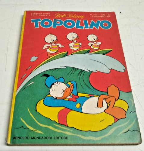 Topolino libretto 720 14 - 720,
