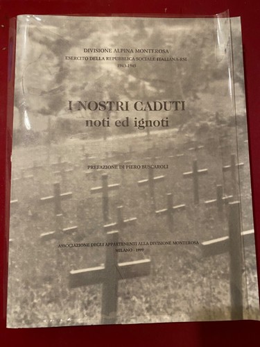 Nostri caduti noti ignoti - i,