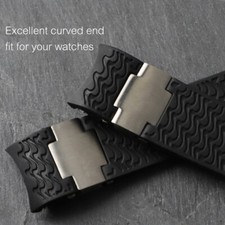 Cinturini orologio in gomma 25