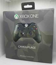 Xbox One Camouflage Wireless