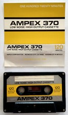 Ampex 370 120 minuti - ampex,