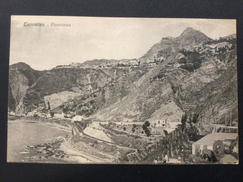 Taormina panorama antica - taormina,