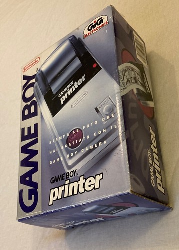 Game boy printer - game,