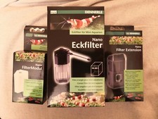 Filtro interno per acquario Dennerle Nano con accessori