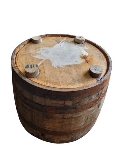 Piantana mezza botte whisky - whisky, in