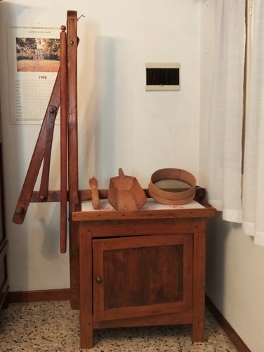 Gramolatrice manuale legno - gramolatrice, in