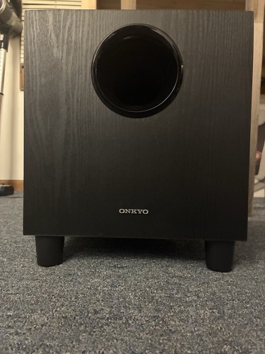 Onkyo subwoofer audio home