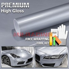 High Gloss Silver Glossy Car