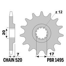 BETAMOTOR SYNT TRIAL 260