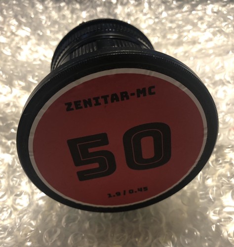 Zenitar kmz 50mm - 50mm,