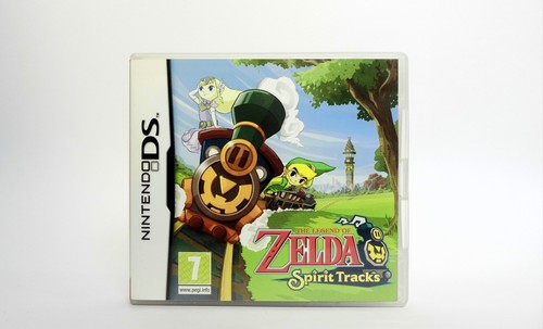 The legend zelda spirit - the,