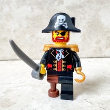 LEGO Pirates II pi081 Captain