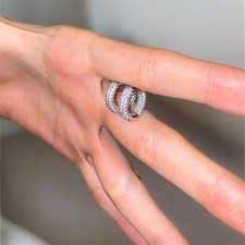 orecchini A Cerchio Brillanti