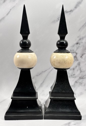 Coppia sculture obelisco - coppia,