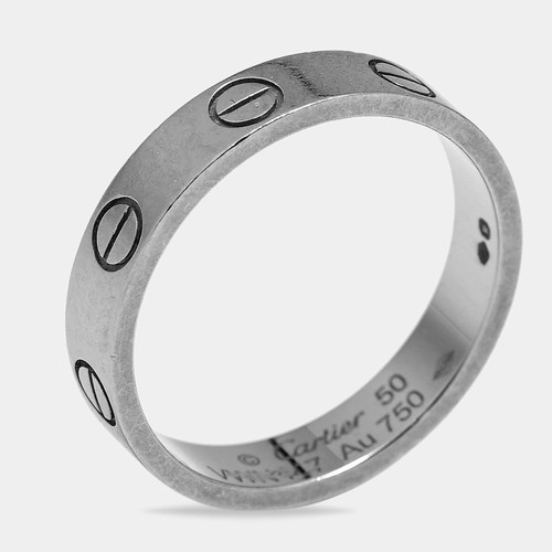 Anello fascia cartier love - anello,