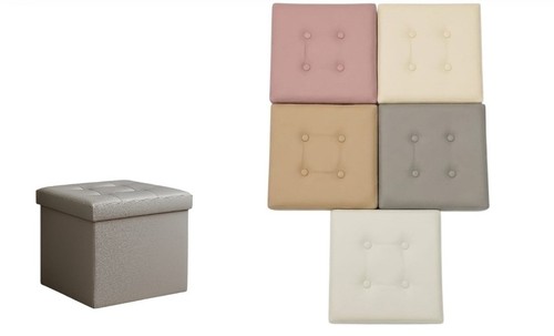 Pouf contenitore pouff - contenitore,