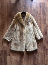 Pelliccia vintage in vero