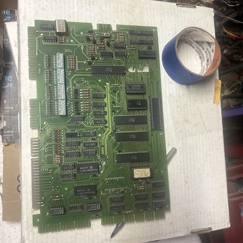 Gottlieb mppu cpu system - mppu,
