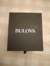 BULOVA- SCATOLA PER OROLOGIO