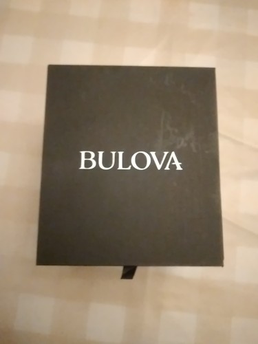 Bulova scatola per orologio - scatola,