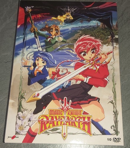 Magic knight rayearth - rayearth, stagione