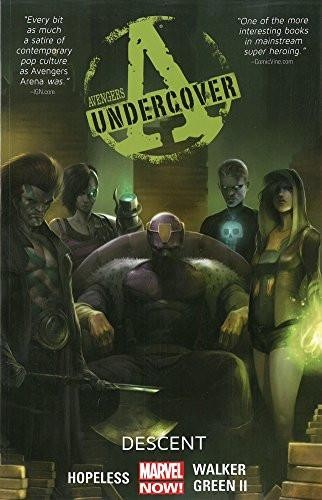 Avengers undercover volume - undercover, 1