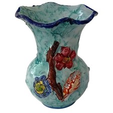 Vaso Bitossi Aldo Londi smalto