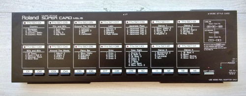 Vintage roland music - vintage,