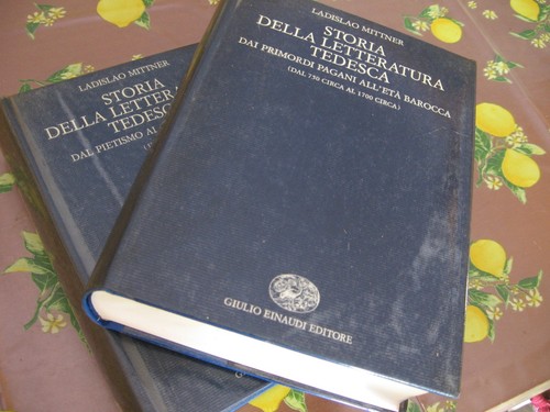 Storia letteratura tedesca - tedesca,