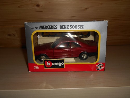 Burago mercedes benz 500 - burago, 1/24